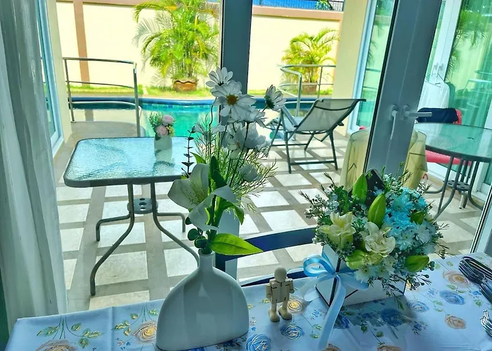 2 Bedroom Villa With Private Swimming Pool And Jacuzzi 350M From Beach